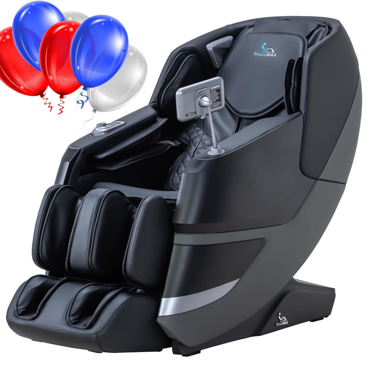 2024 4D Massage Chair, Full Body Shiatsu Recliner with Electric Extendable Footrest