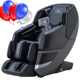 2024 4D Massage Chair, Full Body Shiatsu Recliner with Electric Extendable Footrest