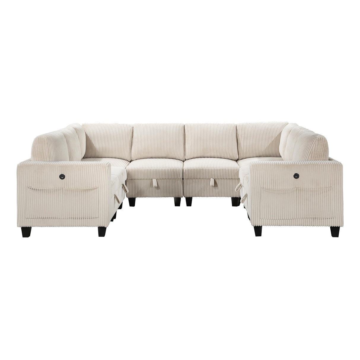Modular Sectional Sofa for Living Room