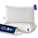 Memory Foam Pillows Queen Size Set of 2，Adjustable Gusseted Bed Pillow