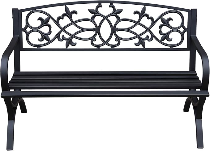 Garden Bench Outdoor Patio