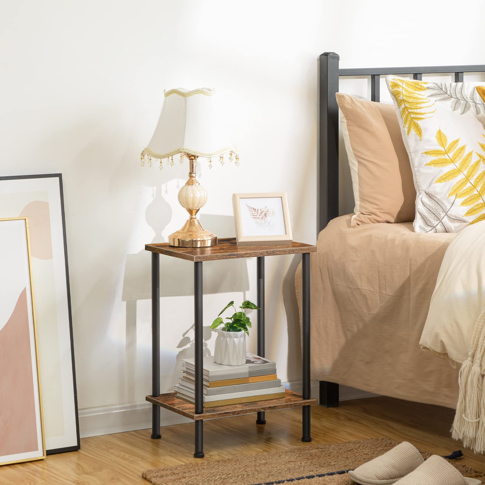 End Table, Small Side Table, Nightstand