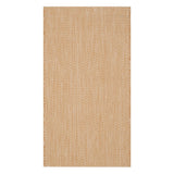 Courtyard Collection Area Rug - 9' x 12', Natural & Cream, Non-Shedding & Easy Care