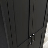 Miscellaneous 2-Door Storage Cabinet, L: 27.09" x W: 15.39" x H: 72.05"