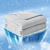 Cooling Comforter Queen Size, Cooling Blankets for Hot Sleepers and Night Sweats,