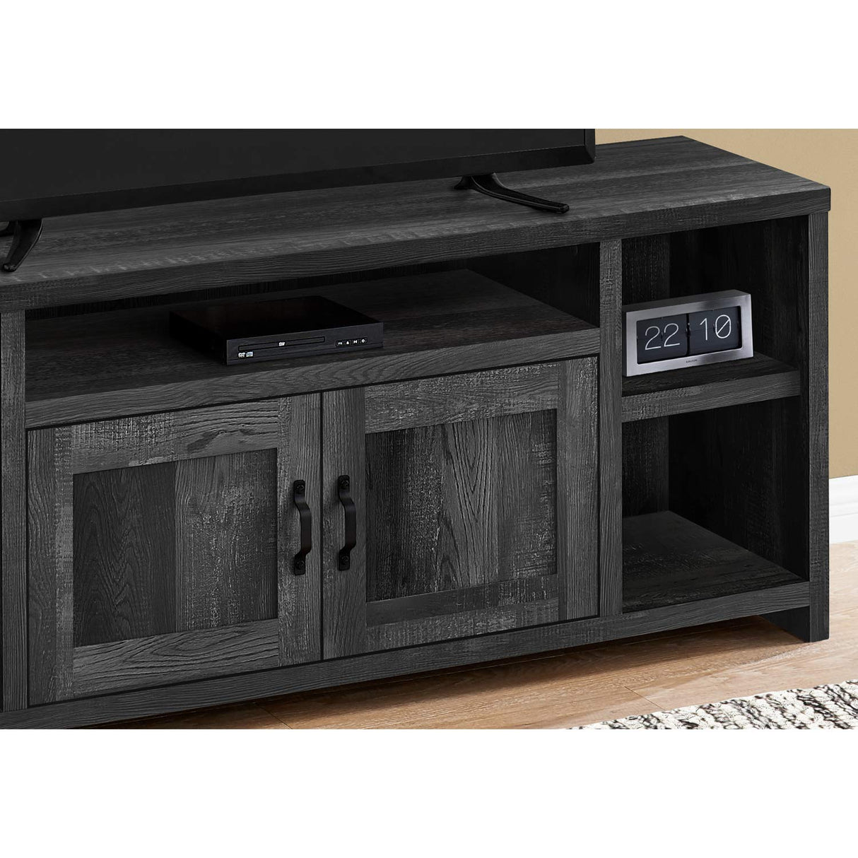 I 2743 Tv Stand, 60 Inch, Console, Media Entertainment Center, Storage Cabinet, Living