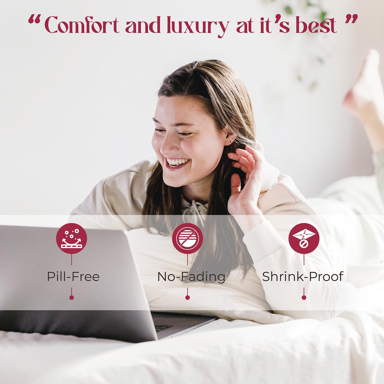 5-Star Hotel Quality 1200 Thread Count 100% Supima Cotton Sheets for King