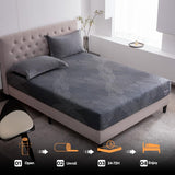 Queen Mattress Soft Plush,10 Inch Memory Foam Mattress in a Box,Cooling Gel Foam&Pressure Relief