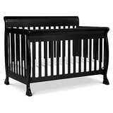 Kalani 4-in-1 Convertible Crib in Grey, Greenguard Gold Certified