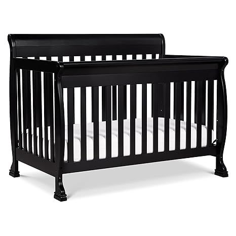 Kalani 4-in-1 Convertible Crib in White, Greenguard Gold Certified