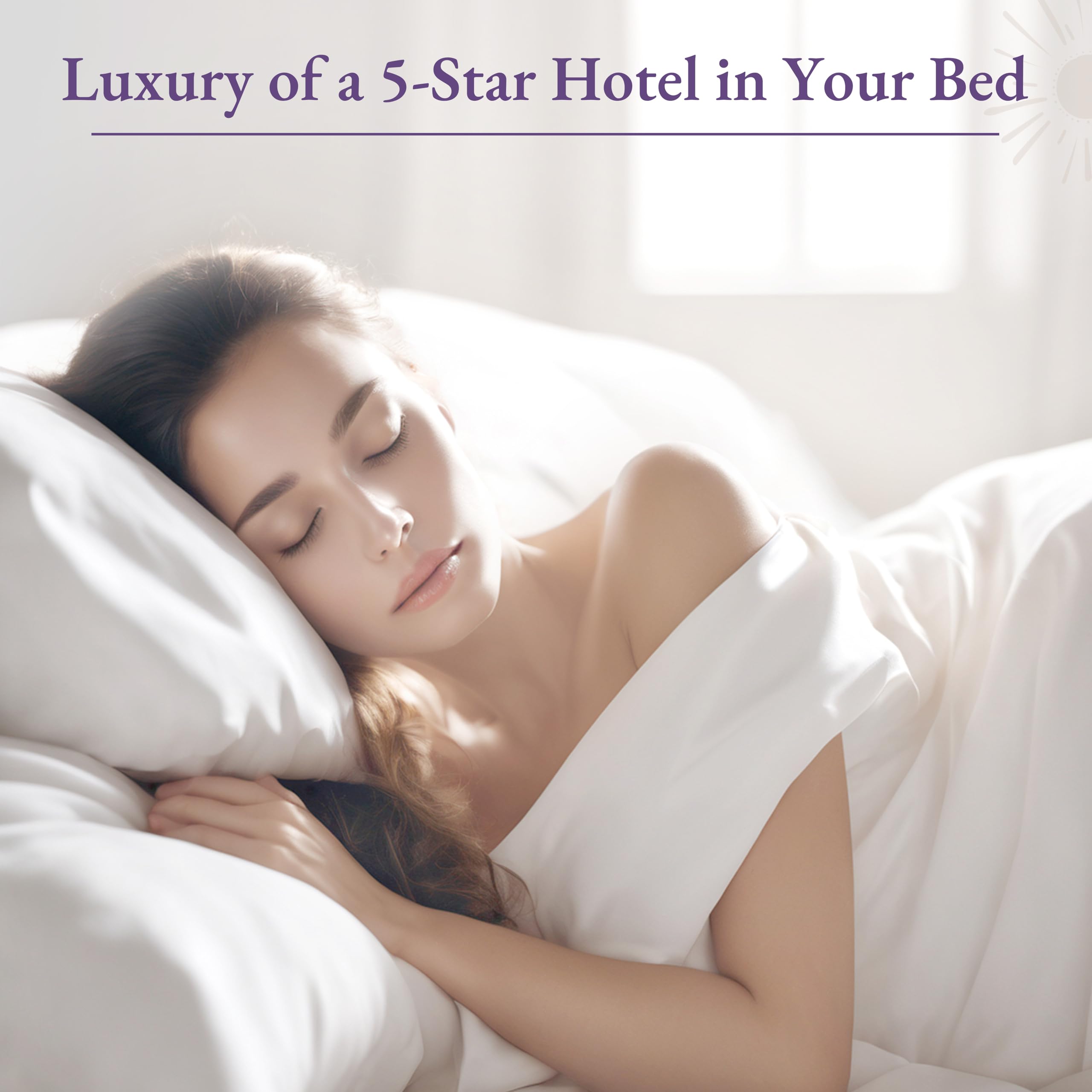 1000 Thread Count Queen Size Sheet Set