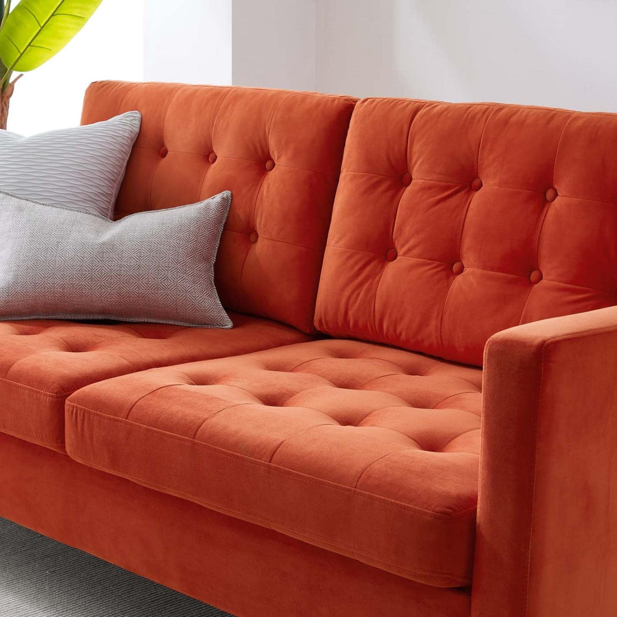 Exalt Sofas, Orange