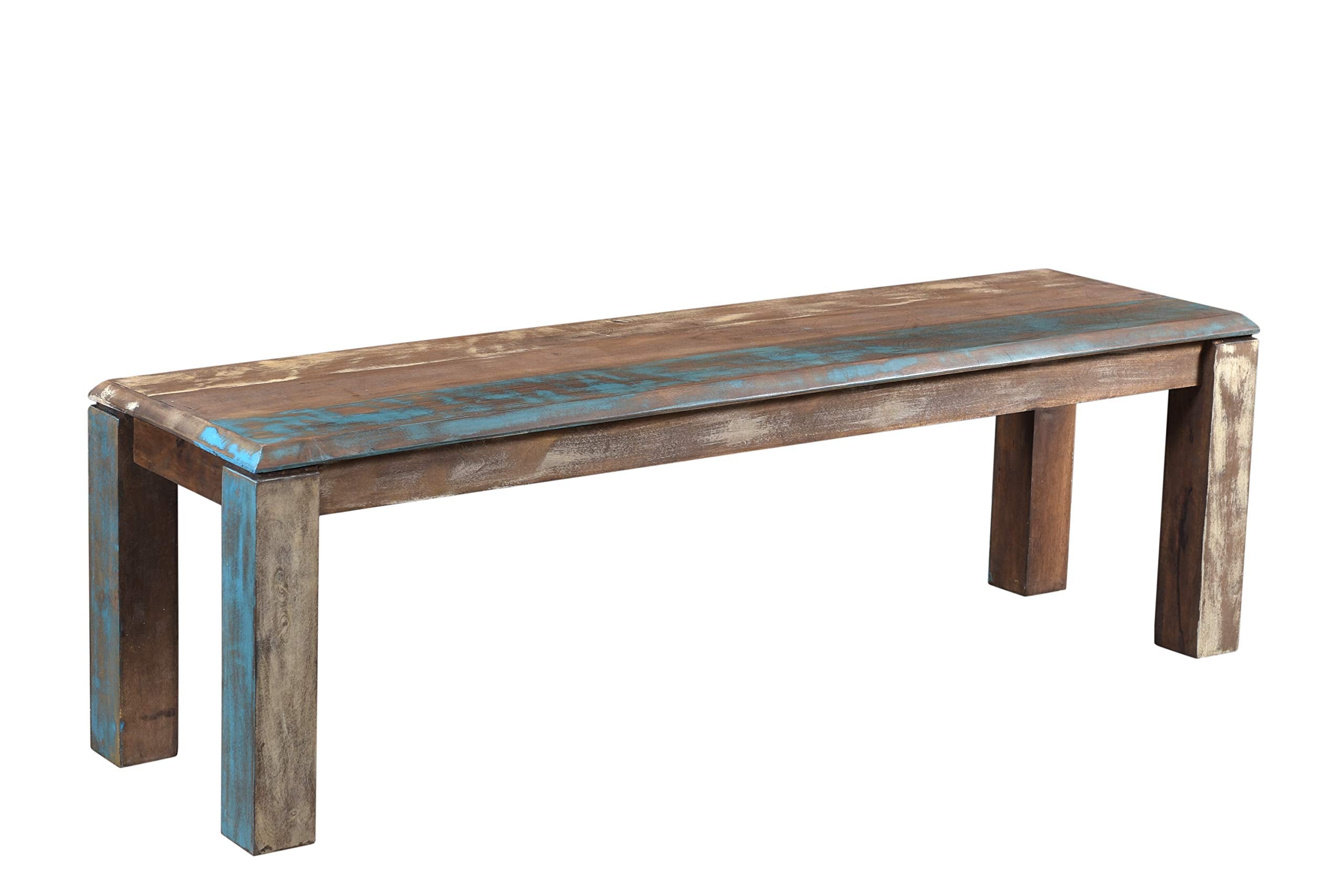 Sheesham Wood Live Edge 50" Bench