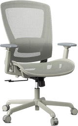 Mesh Office Chair,Ergonomic Computer Desk Chair,Sturdy Task Chair- Adjustable Lumbar