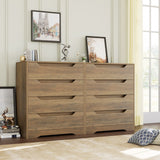 Modern 4 Drawer Dresser, Chest of Drawers with Storage, Wood Storage