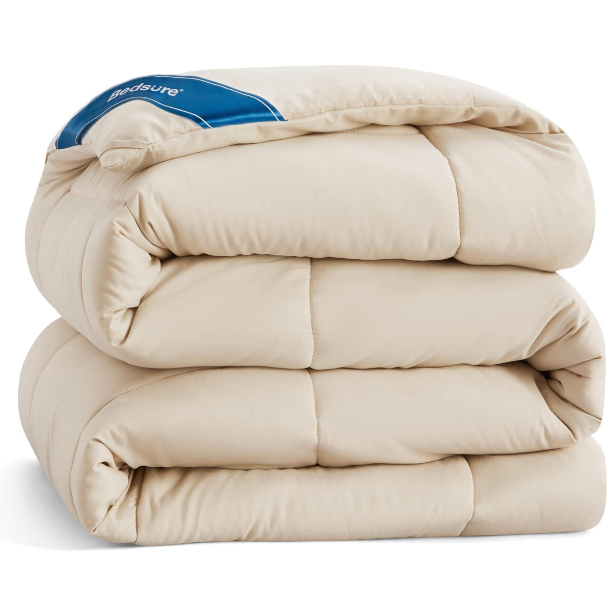 Comforter Duvet Insert - Quilted Comforters Queen Size, All Season Duvet