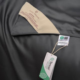 Silk Filled Comforter for All Season, Detachable Tencel Duvet Cover for Easy Care