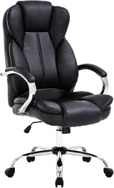 Ergonomic Office Chair Cheap Desk Chair PU Leather Computer Chair Executive