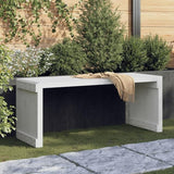 Extendable Patio Bench in Natural Douglas Brown