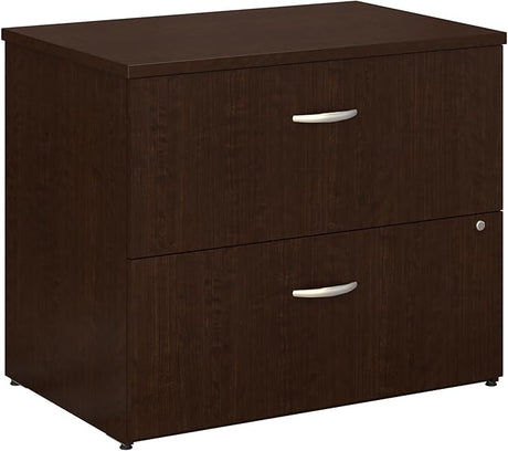 Business Furniture Series C 2 Drawer Lateral File Cabinet, Locking Document