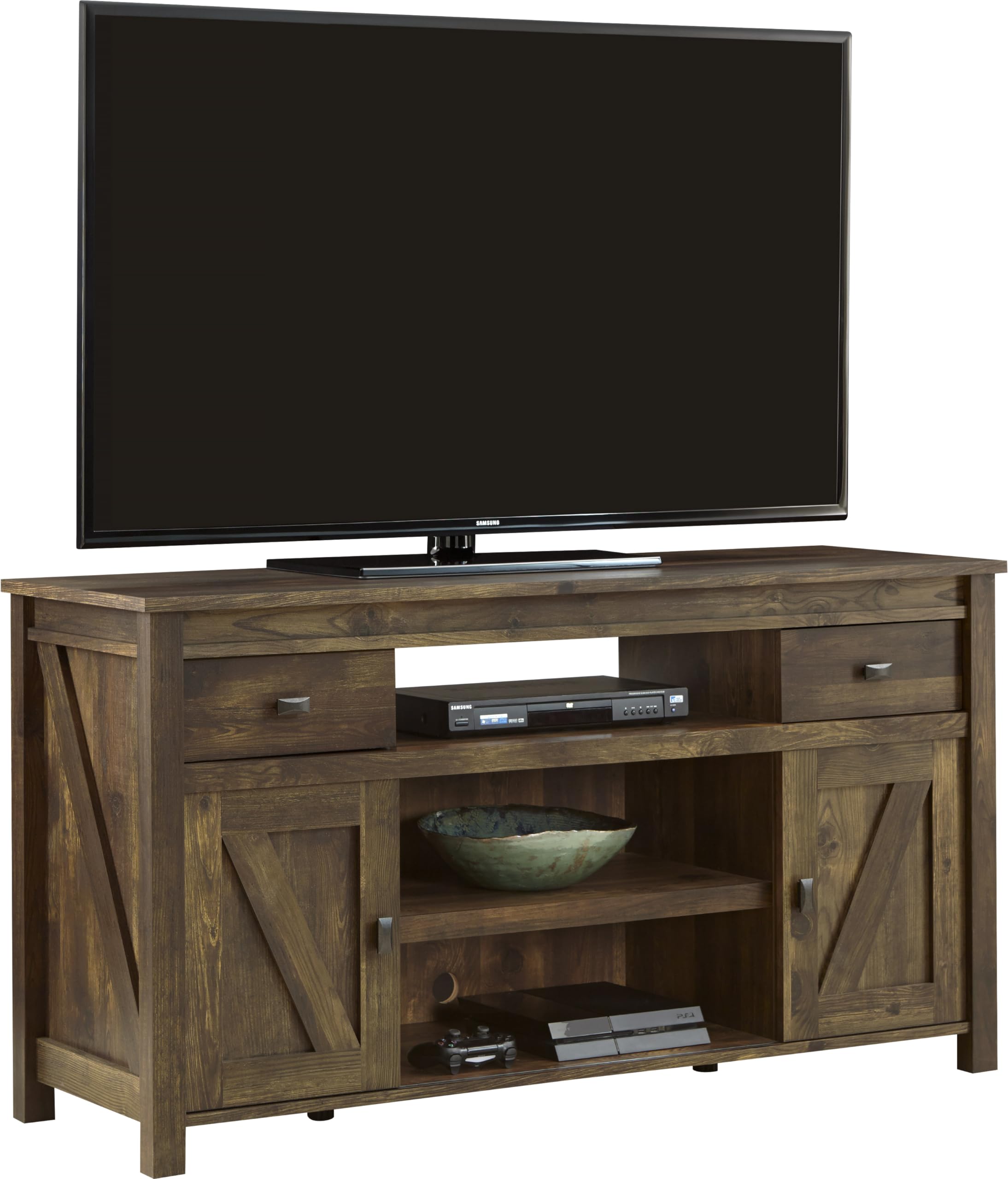 TV Stand for TVs up to 60" Wide, Rustic