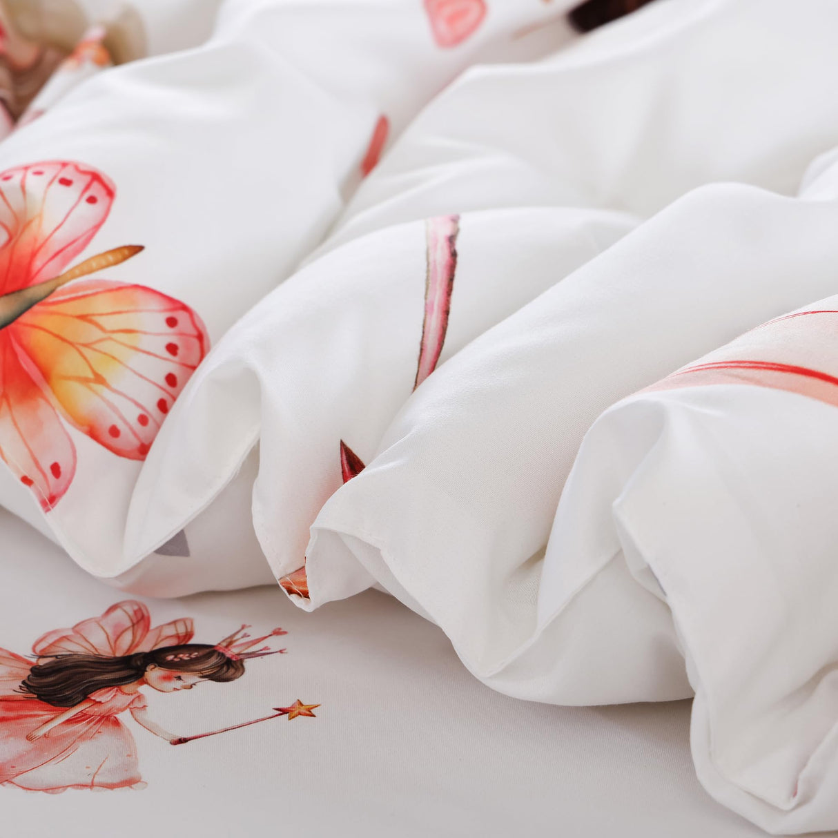 Queen Comforter Set 7 Pieces and 5 Pieces Twin Comforter Set for Girls