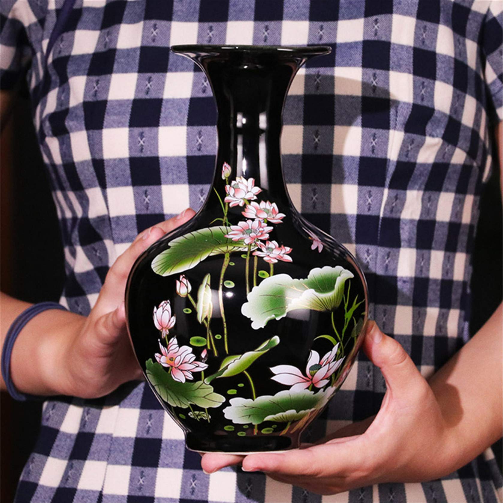 China Style Decorative Vase, Classic Ceramic Vases for Art Home Decoration