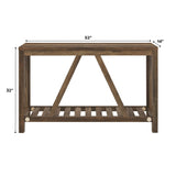 Modern Farmhouse Accent Entryway Table Entry Table Living Room End Table,