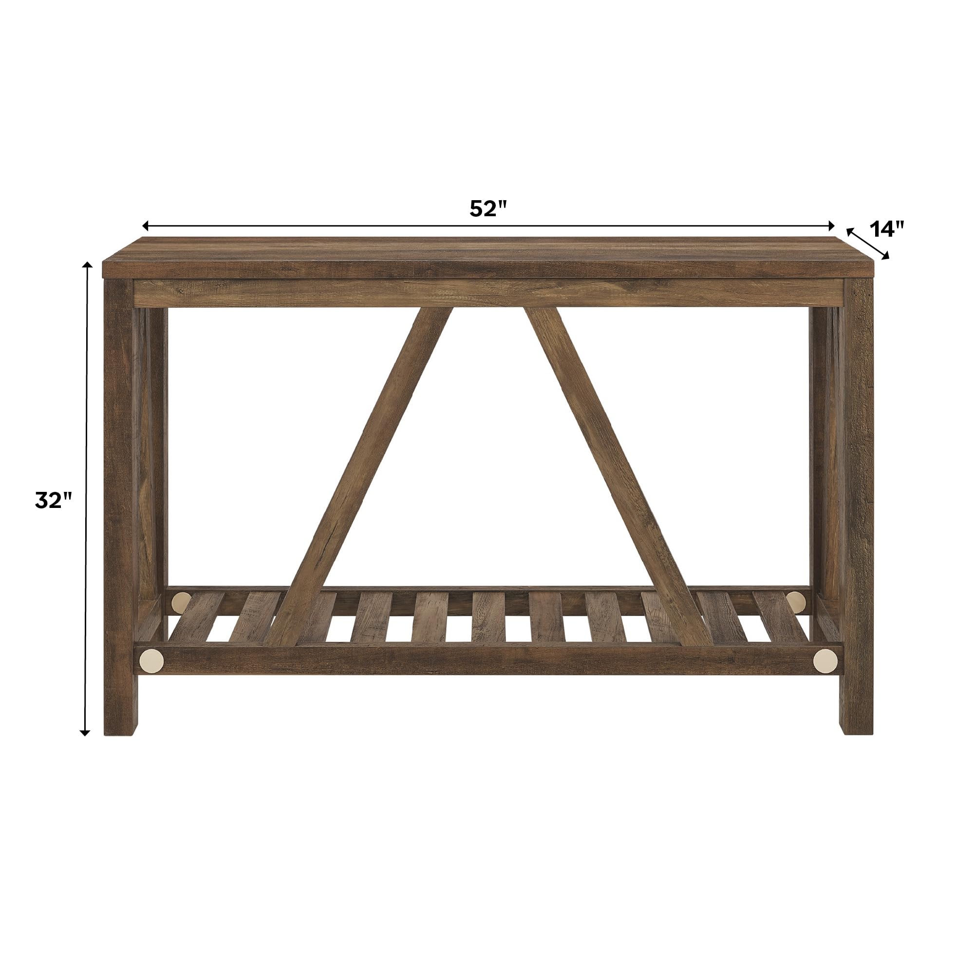 Modern Farmhouse Accent Entryway Table Entry Table Living Room End Table,