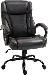 484LBS Big and Tall Ergonomic Executive Office Chair with Wide Seat, High Back