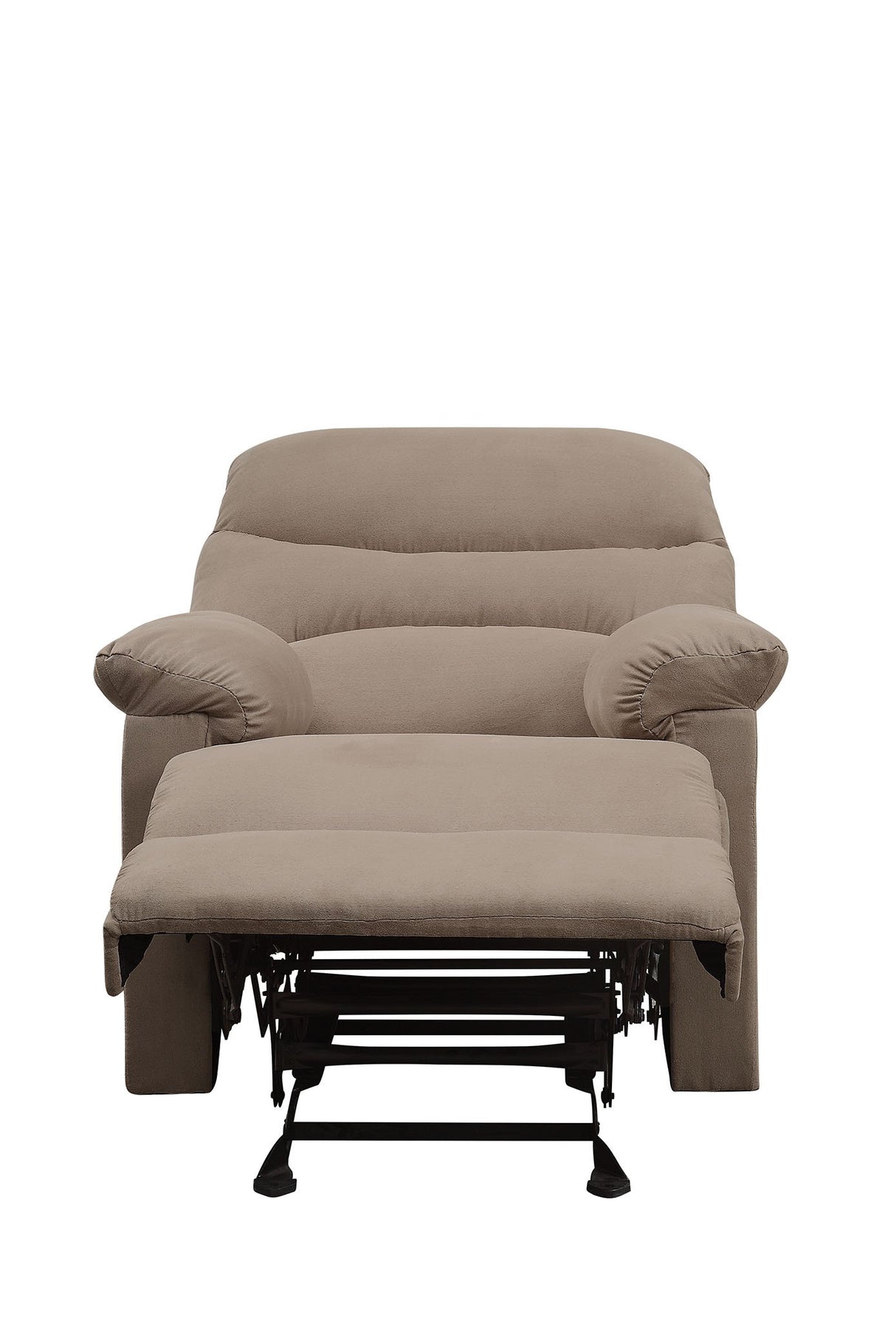 Furniture Arcadia Recliner in Light Brown