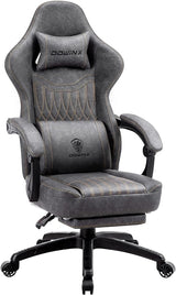 Gaming Chair Breathable PU Leather Gamer Chair with Pocket Spring Cushion