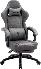 Gaming Chair Breathable PU Leather Gamer Chair with Pocket Spring Cushion