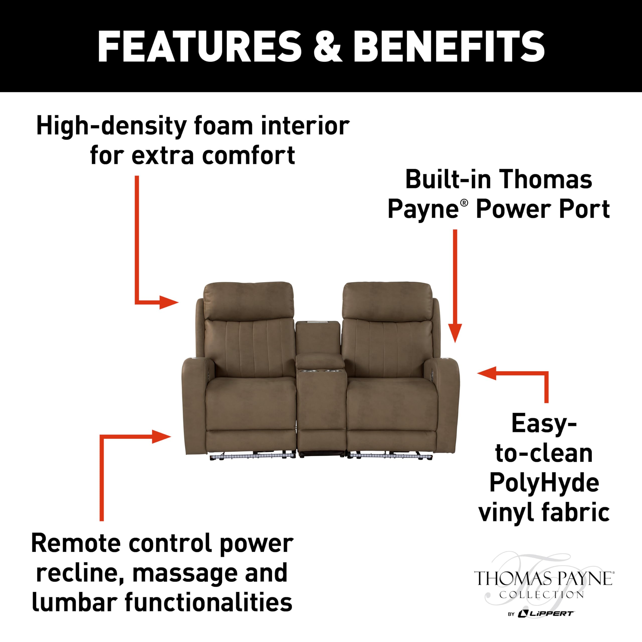 Grummond Seismic Series Theater Seating Set