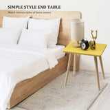 Table, Small End Table Accent Living Room Bedroom Balcony Office, Modern Bedside Home