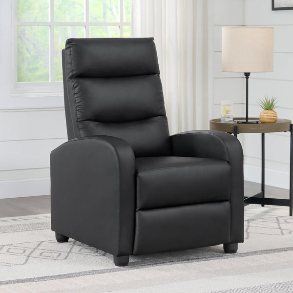 Recliner Chair for Adults Push Back Armchair Home Theater Seating