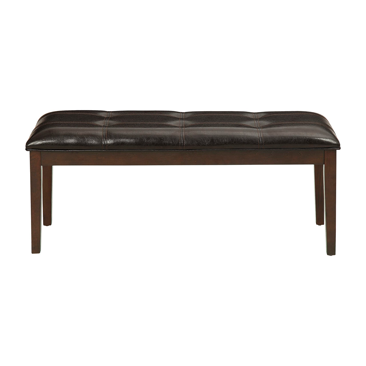 Baronscourt Dining Bench, Dark Cherry