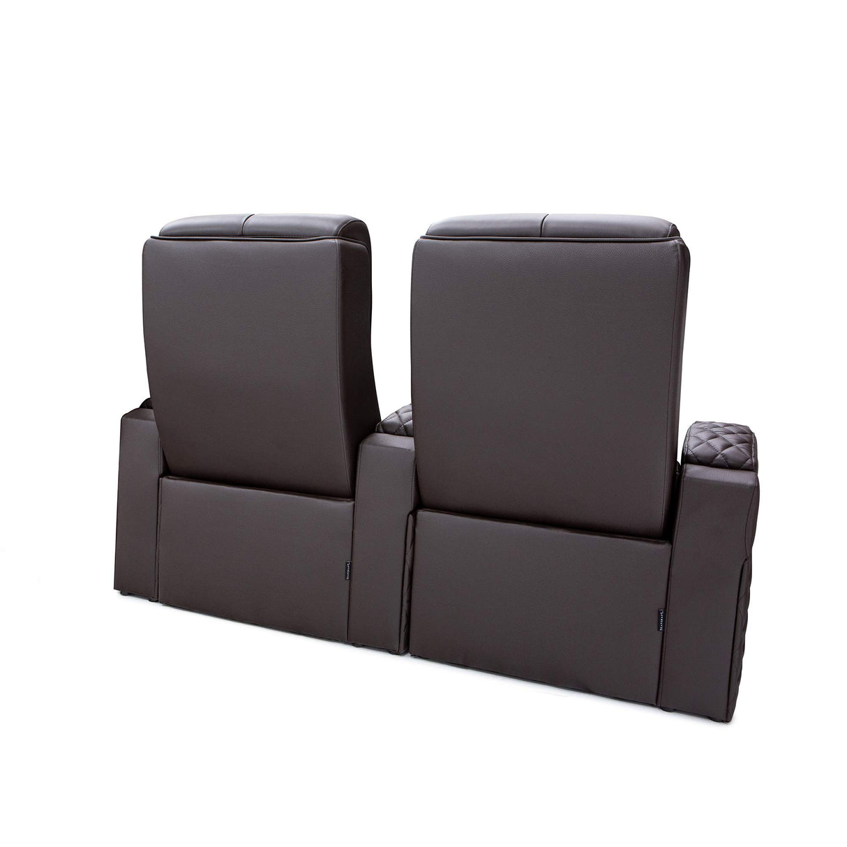 Apex Home Theater Seating - Living Room - Italian Leather - Power Recliner