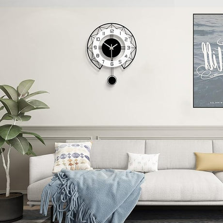 Large Big Wall Clocks for Living Room Decor