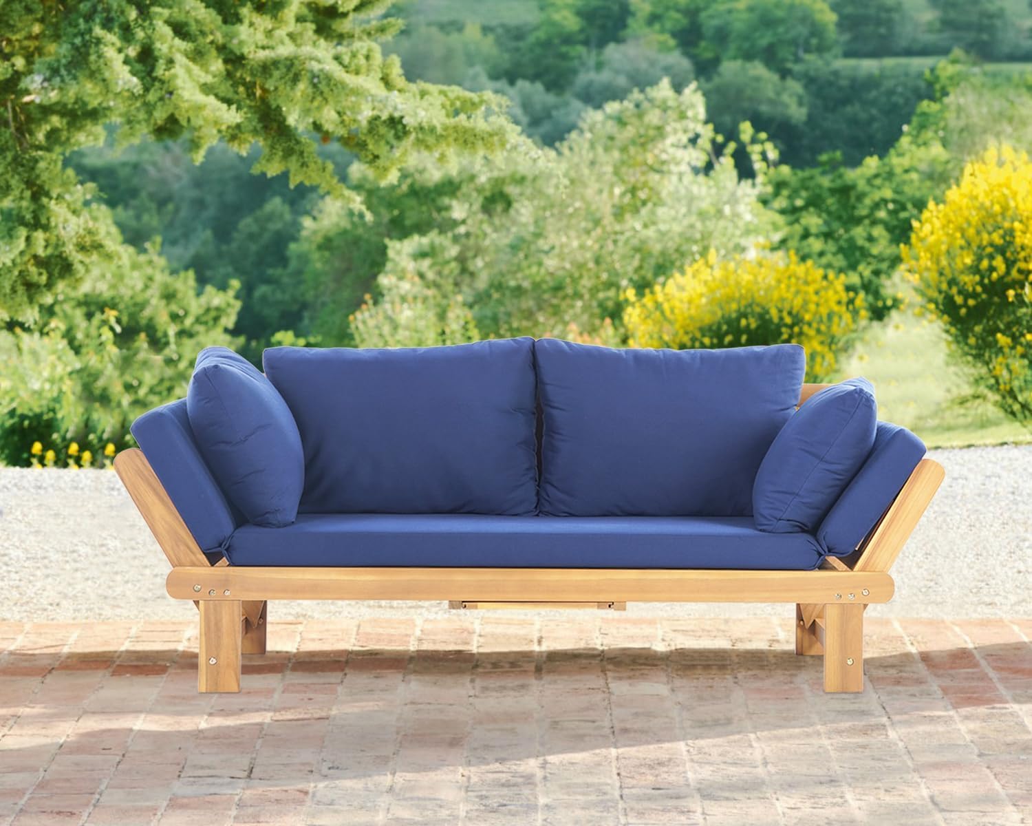 Outdoor Patio Couch Daybed Sofa Loveseat Seating Outdoor Couch Daybed