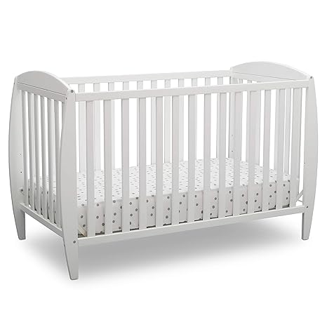 Taylor 4-in-1 Convertible Baby Crib, Easy to Assemble, Sustainable New Zealand Wood,