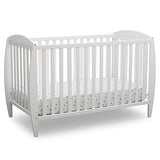 Taylor 4-in-1 Convertible Baby Crib, Easy to Assemble, Sustainable New Zealand Wood,