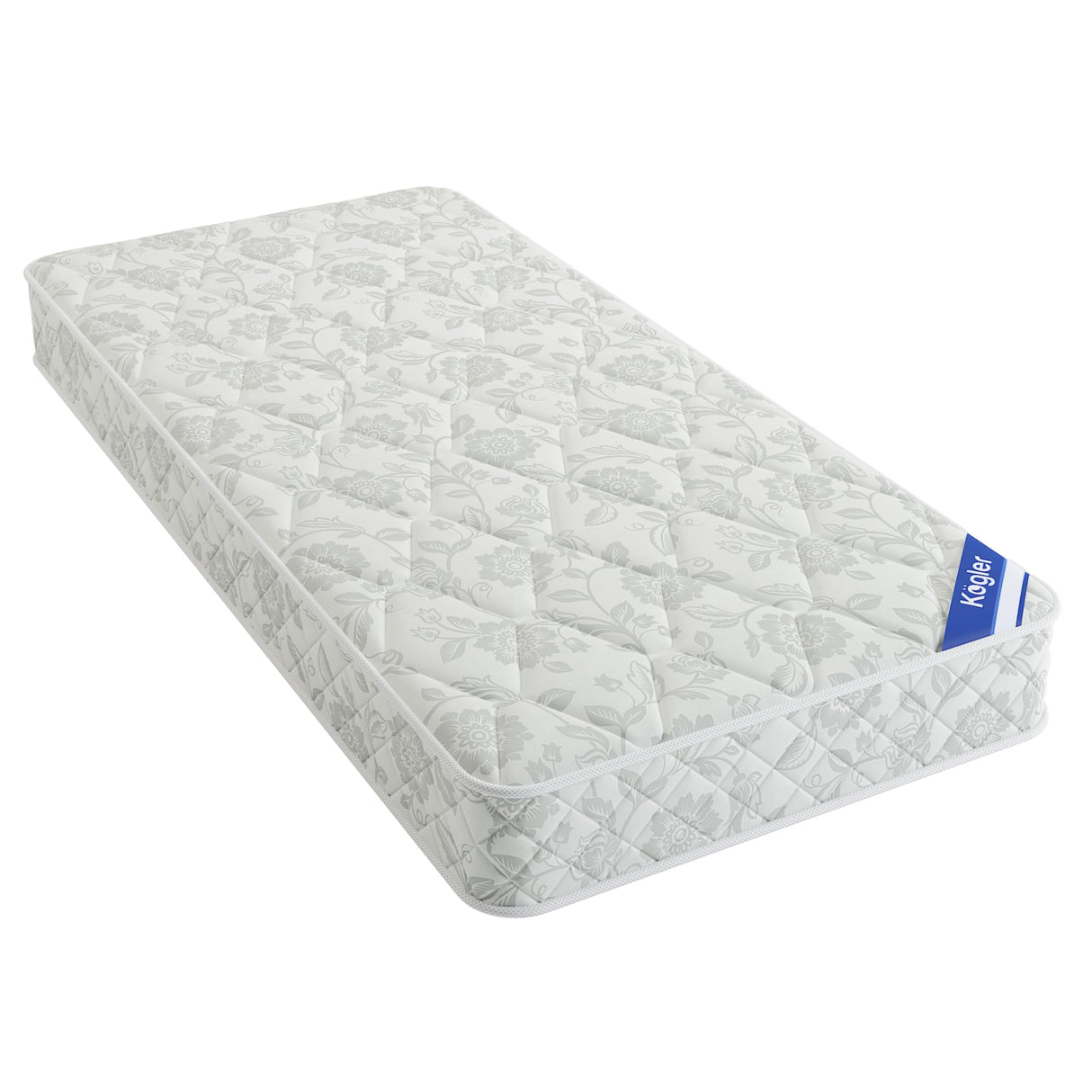 Innerspring Hybrid Semi-Truck/RV Mattress - 7" Trucker Mattress,