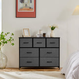 Dresser, Dresser for Bedroom, Storage Drawers, TV Stand Fabric Storage