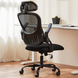 Office Computer Desk Chair, Ergonomic High-Back Mesh Rolling Work Task Chairs