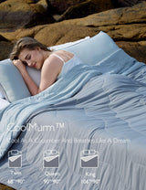 Life CoolMurm Cooling Comforter for Hot Sleepers