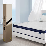 Full Mattress, 12 Inch Full Mattresses in a Box, Hybrid Full Size Mattresses with Comfort