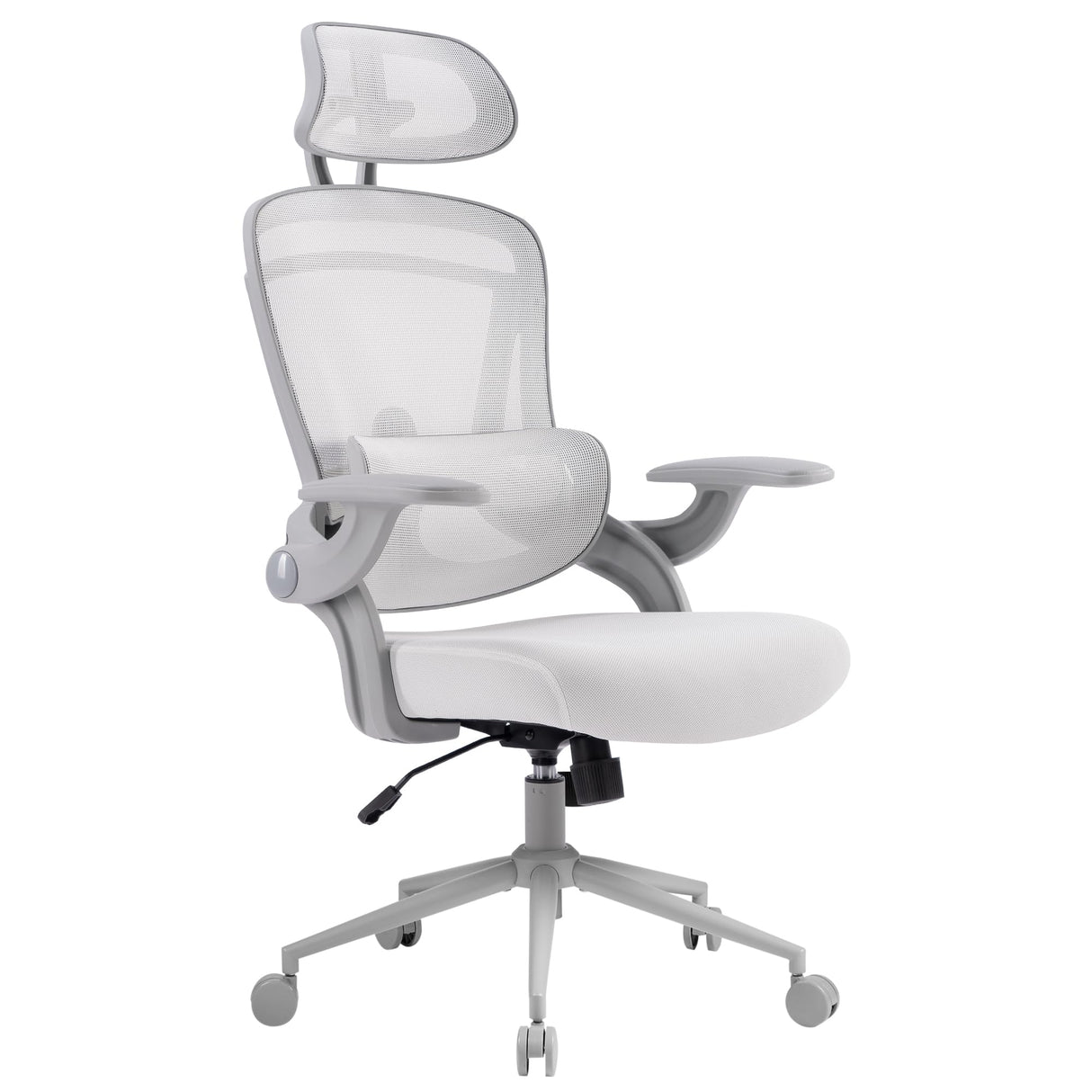 Egro Fit Ergonomic Mesh Office Chair High Back Adjustable Lumbar Support Headrest