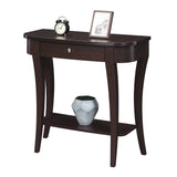 Newport Console Table, Espresso