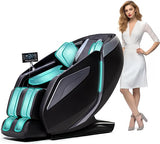 4D Massage Chair Full Body Zero Gravity Full Body SL Track Intelligent